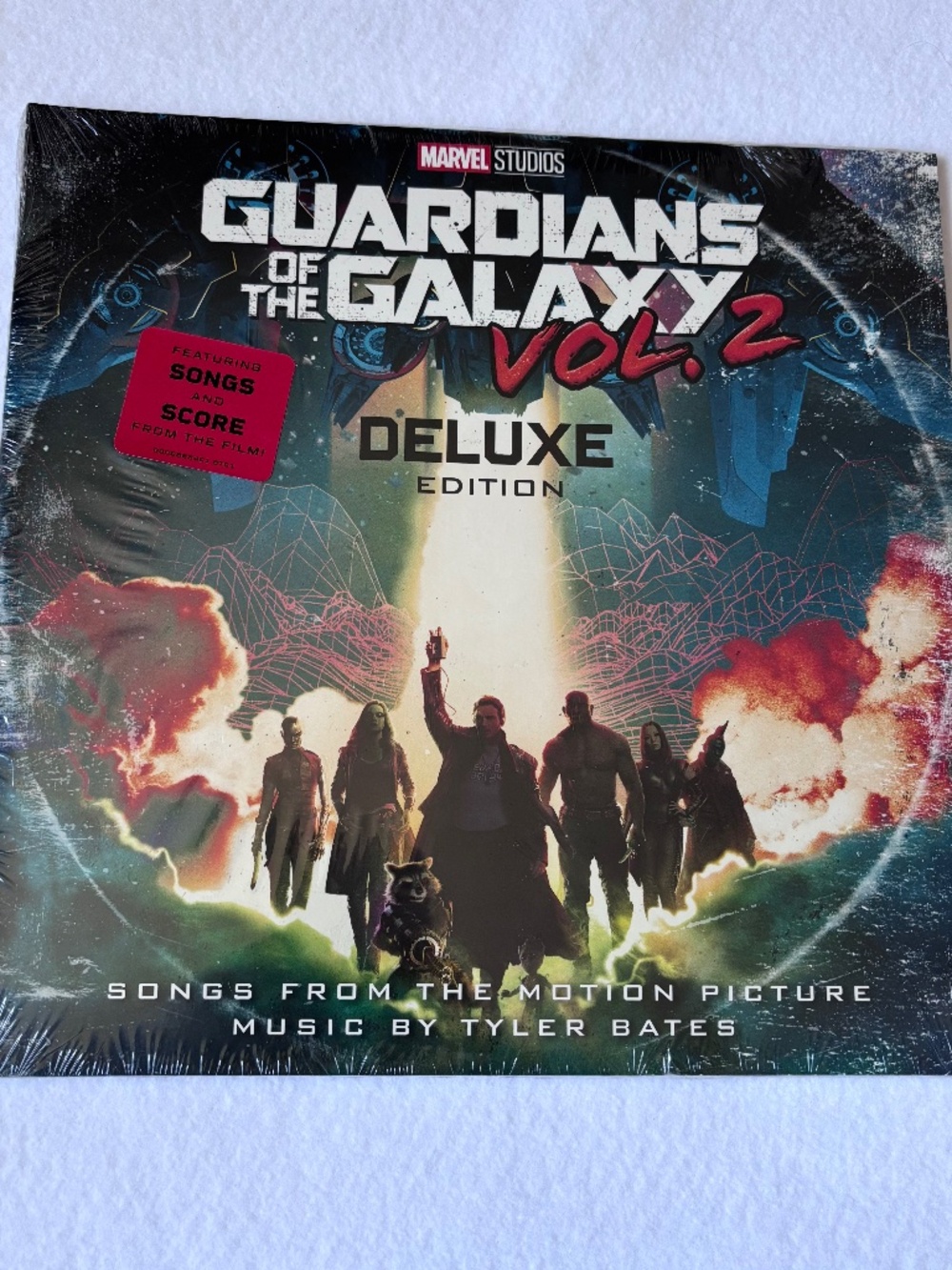 Marvel Guardians of the Galaxy Vol 2 Deluxe Vinyl Record 2LP New